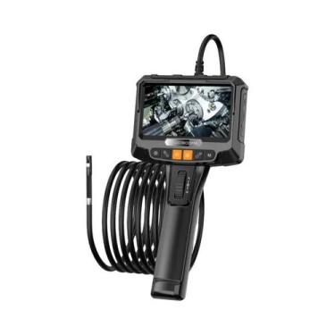 Imagem de Câmera De Lente Dupla 360 graus Endoscópio Rotativo 3.9MM Câmera De In