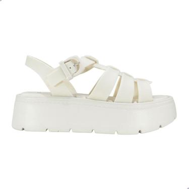 Imagem de Sandália Melissa Up Platform Adulto Bege Claro