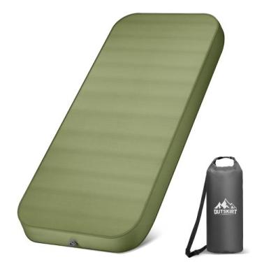 Imagem de Colchón de Camping OUTSKIRT Auto-Inflable de 10 cm de Grosor