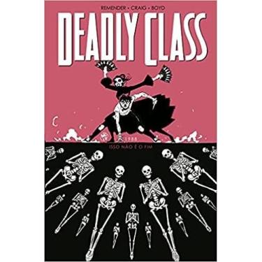 Imagem de Deadly class volume 05 isso nao e o fim - DEVIR LIVRARIA
