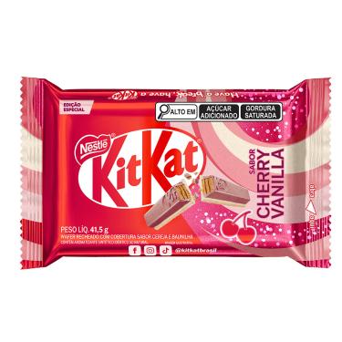 Imagem de Chocolate Kit Kat Cherry Vanilla Nestlé 41,5g