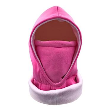 Imagem de DAG Gear Cachecol com capuz (rosa sólido)