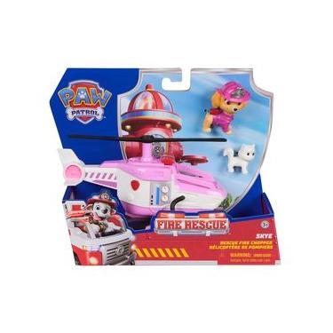 Imagem de Patrulha Canina - Helicóptero + Boneca da Skye (Fire Rescue)