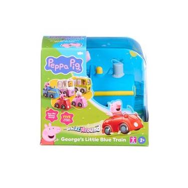 Imagem de Mini Trem Azul do George Motorizado - Peppa Pig