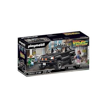 Imagem de Playmobil - Pick-Up Marty Mcfly - De Volta Para O Futuro - 70633