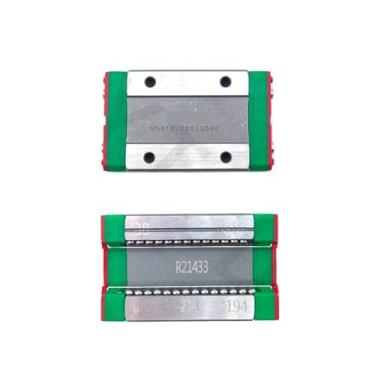 Imagem de Guia linear MGN12 60 70 80 90 100 120 150 200 300 400 500 550 mm MGN12 Guia linear + Bloco deslizante MGN12H (315 mm)