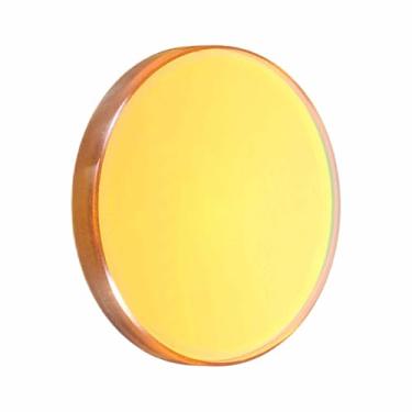 Imagem de HARFINGTON Lente laser CO2 15 mm FL38,1 mm lente focal espelho a laser para 0-200W CO2 máquina de corte e gravação a laser cortador de gravação