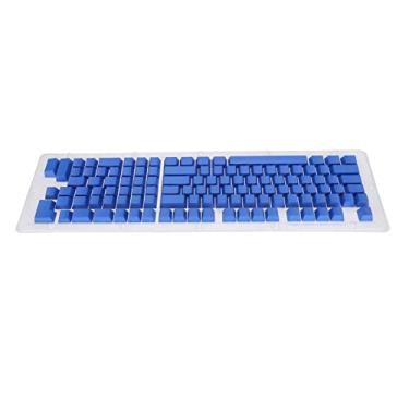 Imagem de SUNGOOYUE Conjunto de Teclas PBT, Perfil OEM de 114 Teclas, Design Moldado por Injeção de Duas Cores, Compatibilidade de Teclado Mecânico Universal para Layout de 61-108 (#21)