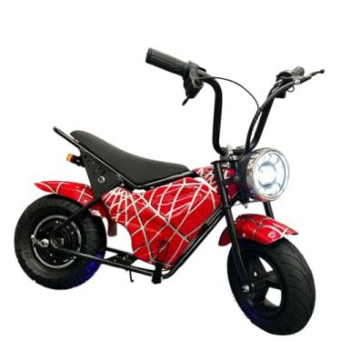 Imagem de Mini Moto Elétrica Infantil 6,5 250w 60kg 21km/h Com Led Freio A
