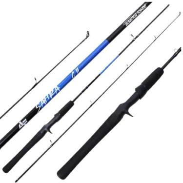 Imagem de Vara para Carretilha Albatroz Safira Cll 602 8-17lbs 6'0'' 1,80mts Sup