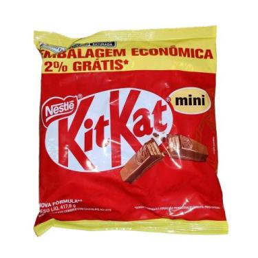 Imagem de Chocolate Mini Kit Kat Nestle