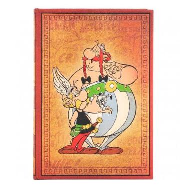 Imagem de Caderno Paperblanks Asterix & Obelix Midi Capa Dura Pautado