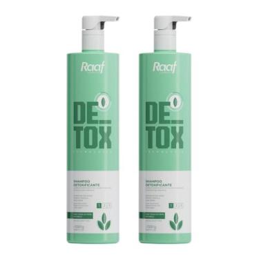 Imagem de Kit 2 Shampoo Detox Capilar Raaf Cosmetics 1kg