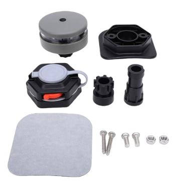 Imagem de Fafeicy Luz de Navegação Marítima LED, 18 LEDs de Alto Brilho Visibilidade de 2NM IP67 à Prova de água, Com Ajuste de ângulo Giratório, para Barcos Pequenos de Canoa de Caiaque Com