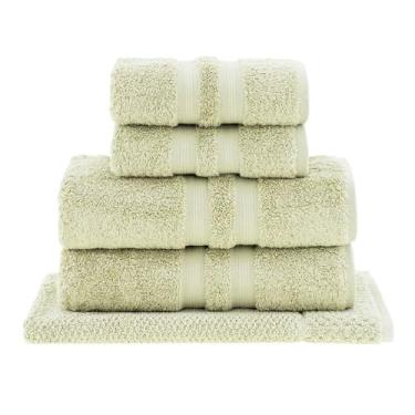 Imagem de Buddemeyer, Jogo Toalhas Banho Buddemeyer 5p Algodão Egípcio Verde 1066