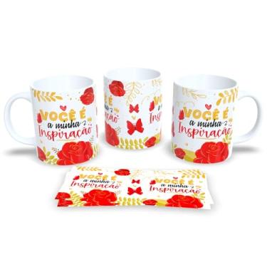 Imagem de Caneca 'Família' Opções para Mãe, Dinda, Sogra, Tia e Avó (Você é minha inspiração)