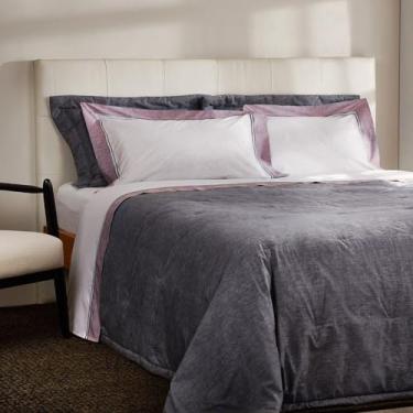 Imagem de Jogo de Cama Casal Gran Percal 250 Fios Buddemeyer Intense Cosmopolitan 100% Algodão Penteado Estampado Vermelho4 peças