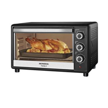 Imagem de Forno Elétrico de Bancada Mondial 42L FRN-42-B Preto 110V