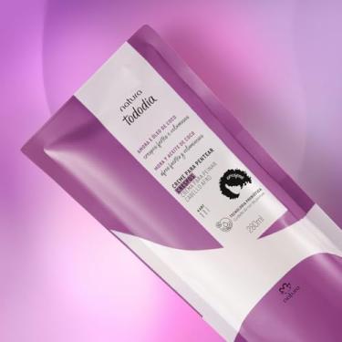 Imagem de Todo dia Creme para Pentear Crespos, Amora e Óleo de Coco, Refil, 280ml