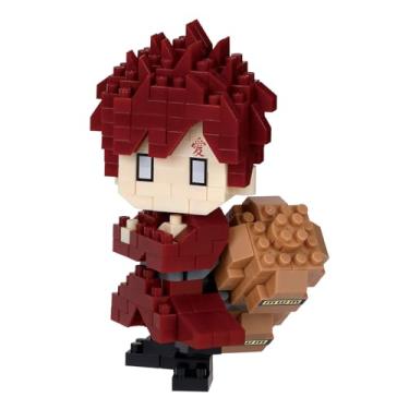 Imagem de nanoblock – Naruto Shippuden – Kit de montagem da série Gaara Character Collection