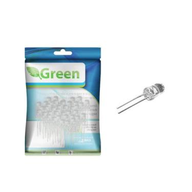 Imagem de 50X Led Alto Brilho 5Mm - Projetos Em Geral - Vermelho - Green