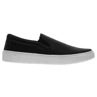 Imagem de Sapatênis Slip On Masculino Ogochi 047516701 Preto-Masculino