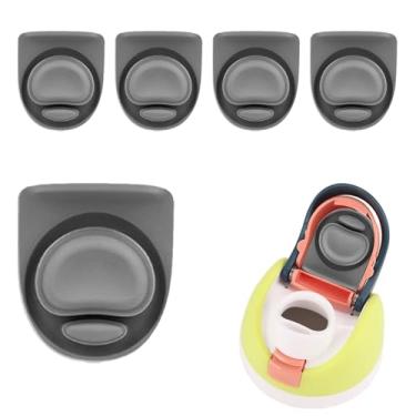 Imagem de Rewoalzx 5 peças de reposição para acessórios Owala, tampa de substituição para Owala FreeSip 680.4 g 947.2 g, silicone livre de BPA garrafa de água tampa superior peças de reposição para Owala 16/19