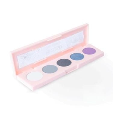 Imagem de Paleta de Sombra Vegana Ricosti - Oceano