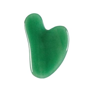 Imagem de Ferramenta de massagem em forma de coração, tábua de raspagem facial e corporal para tonificação muscular, uso em salão ou spa em casa – Dispositivo de beleza, massageador para o corpo, estética