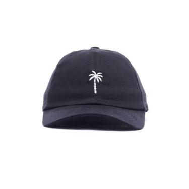 Imagem de Boné Bali Company Dadhat Coqueiro, Preto, un