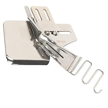 Imagem de GLOGLOW Acessório de Encadernação Angular para Encadernação de 4 Dobras, Largura de Tecido de 1,2 Polegadas, Máquinas de Ponto Fixo Industriais e Domésticos, Perfeito para Bordas Curvas e Cantos de