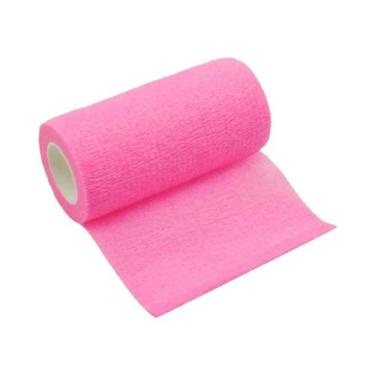 Imagem de Bandagem Elástica Autoadesiva Multi-tamanho Para Joelho, Dedo, Tornoze