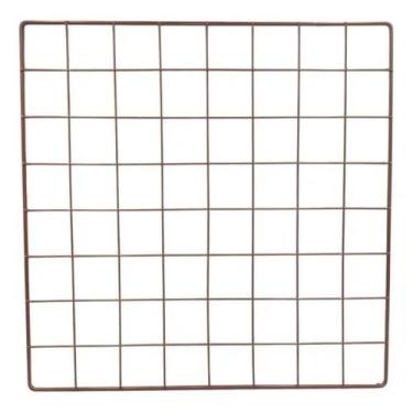 Imagem de Tela Memory Board Expositor Cor Do Produto Epoxi:CobreMedida:60 x 60 c