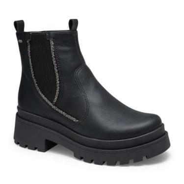Imagem de Bota Coturno Fem Dakota G9583 Cano Baixo strass