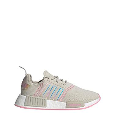 Imagem de adidas T nis feminino NMD_R1, Bliss/Bliss rosa/branco nuvem, 5.5
