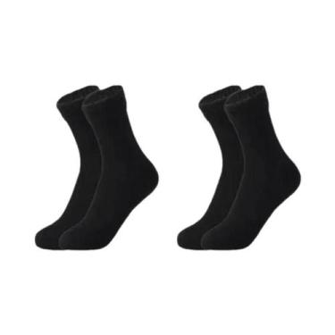 Imagem de Meias Quentes E Grossas De Inverno Para Mulheres E Homens, Meias Térmi