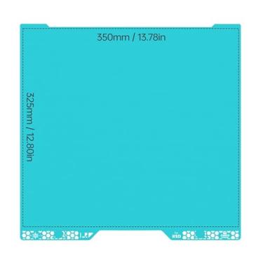 Imagem de Placa de construção CryoGrip Pro Glacier Sheet Spring Steel, compatível com peças de impressora 3D Bambu Lab H2D/H2S/H2C(Glacier-H2D H2S,2 PCS)