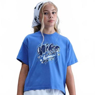 Imagem de Camiseta Infantil Nike Sportswear Essentials Unissex-Unissex