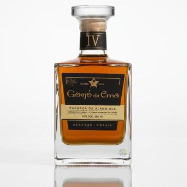 Imagem de Cachaça Gogó Da Ema Carvalho Francês 500ml