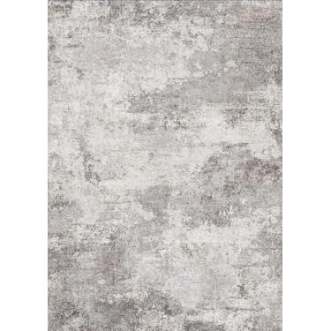 Imagem de BYYVOO Tapetes de entrada abstratos 7,5 x 12,5 cm: lavável à máquina tapete antiderrapante aconchegante - tapete macio baixo pequeno moderno para quarto, entrada, cozinha - tapete de piso interno