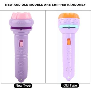 Imagem de Generic Brinquedo de Lanterna de Projetor de Ciências Educacionais Com Padrões de Animais Fofos, Fácil de Usar, Presente Ideal de Aniversário e Natal para Crianças (#22)