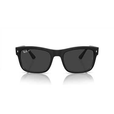 Imagem de Óculos de Sol Ray-Ban Polarizado 0RB4428 601S48 Tam 56 / Preto Fosco - Lentes Preto