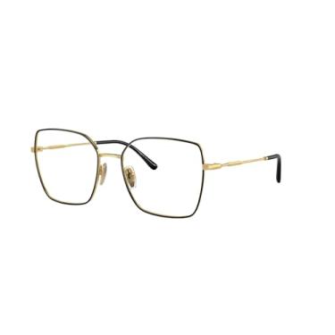 Imagem de Armação para Óculos Vogue Eyewear 0VO4274L 352 Tam 55 / Preto/Ouro