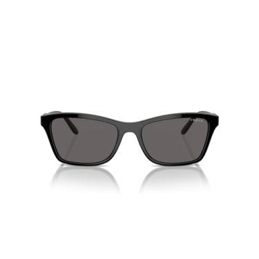 Imagem de Óculos de Sol Vogue Eyewear 0VO5551S W44/87 Tam 54 / Preto - Lentes Preto