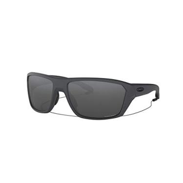 Imagem de Óculos de Sol Oakley Split Shot 0OO9416 941602 Tam 64 / Cinza Escuro - Lentes Prizm Black