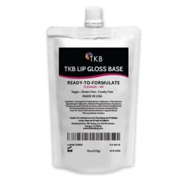 Imagem de Base de brilho labial TKB Trading Flexagel ME 425g - TKB Trading, LLC
