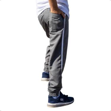 Imagem de Calça Jogger Infantil Tactel Uniforme Elástico na Barra 418 - BEN20A, 