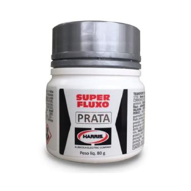 Imagem de Super Fluxo para Solda Prata 80g - Harris
