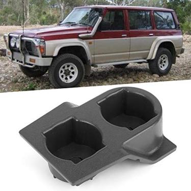 Imagem de Generic Suporte para Copo de água Ajuste de Adequado para GQ Y60 1988-1997 Console Central de Carro Perfeito para Manter Bebidas na Estrada Com 2 Tampas Pequenas para Acessórios de Carro