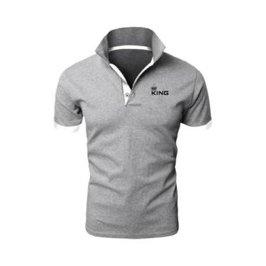 Imagem de Camisa Polo Masculina De Manga Curta Respirável, Moda Casual De Verão 